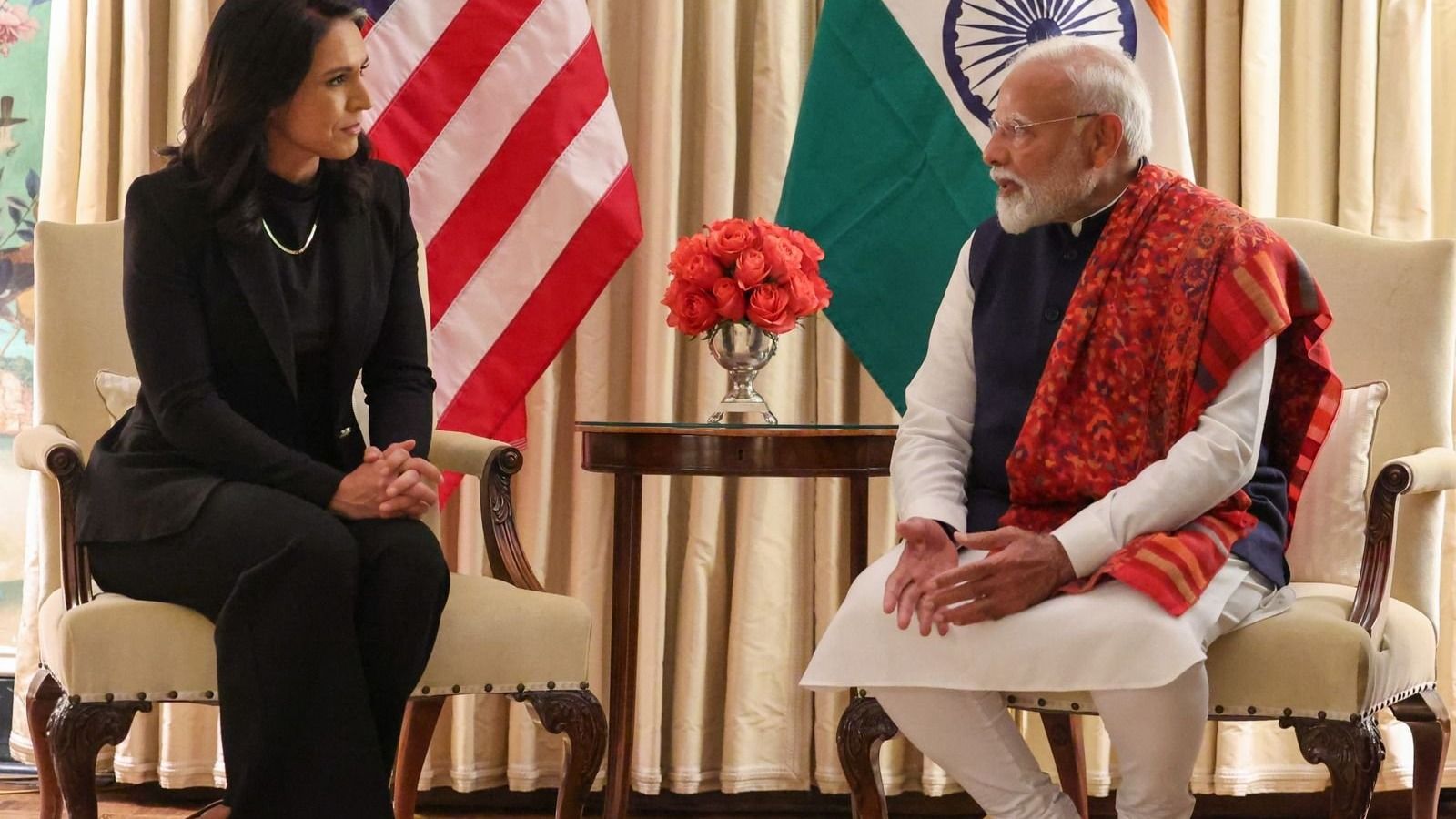 PM Modi Meets US Intelligence Chief Tulsi Gabbard, Calls Her ‘Strong Votary’ of India-Us Friendship