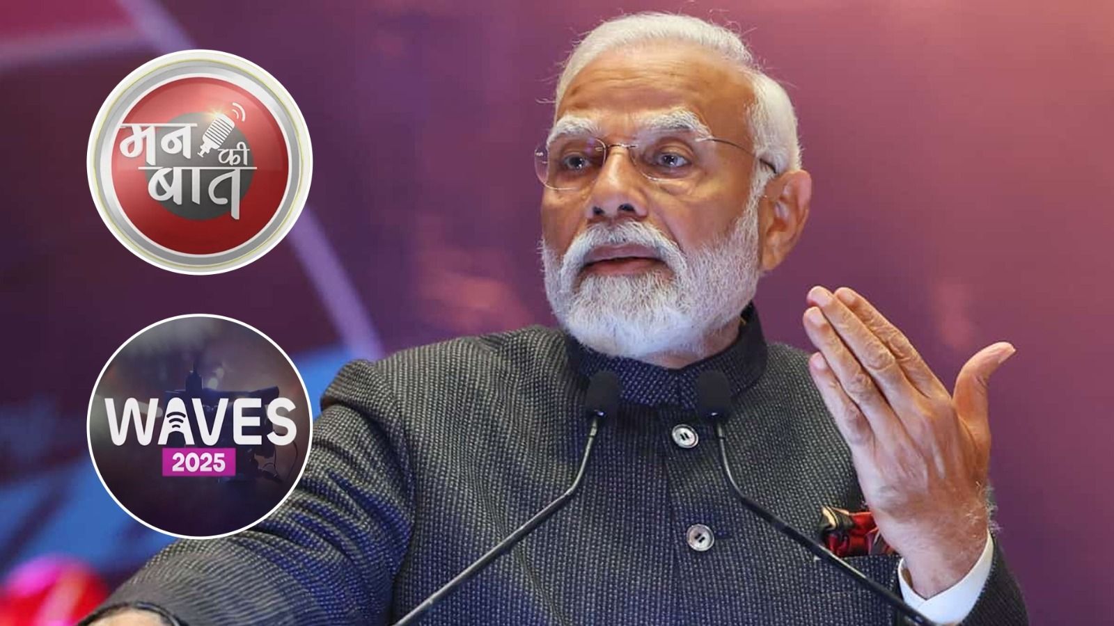 PM Modi Announces India's First Ever Entertainment Summit WAVES, Invites Bollywood And Regional Cinema Stakeholders