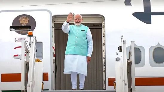 Prime Minister Modi Arrives in Russia to Hold Summit Talks With President Putin