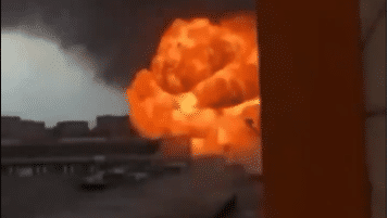 Powerful Explosion At Grozny’s Petrol Station In Russia Kills 4 Including 2 Children