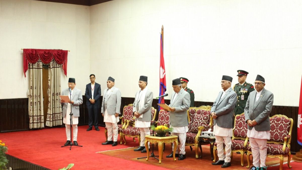 Prakash Man Singh Raut Sworn-In as Nepal’s New Chief Justice