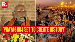 VIDEO Prayagraj Is Set To Create History Says PM Modi Kumbh Mela