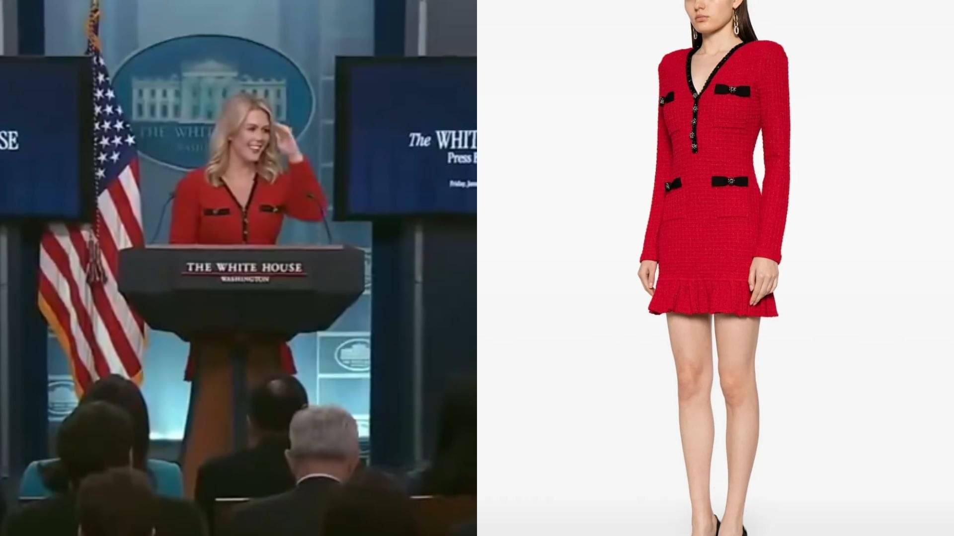 Price Tag to Origin: Everything About Rs 55K ‘Made-in-China’ Dress Worn by Trump’s Aide