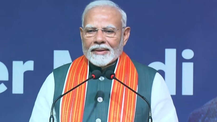 PM Modi to Address Special Session of Guyanese Parliament