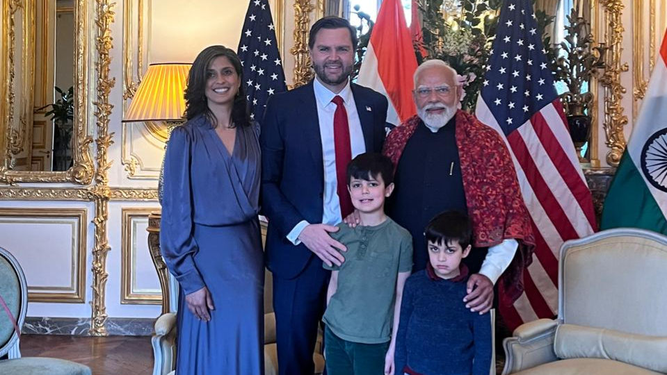 Wooden Alphabet Set To Toy Train: PM Modi’s Eco-friendly Gifts for US Vice President JD Vance’s Kids