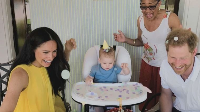 Royal Buzz: Harry & Meghan’s July 4th With Archie & Lilibet Sparks Speculation