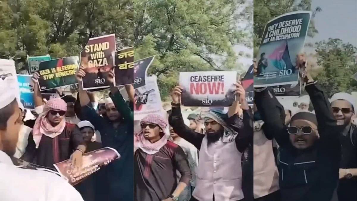 खासदार: ‘गाझाचे रस्ते निर्जन आहेत, नेतान्याहू …’, पॅलेस्टाईनच्या समर्थनार्थ घोषणा नामाझ नंतर उत्तेजक घोषणा, ट्रम्पलाही सोडले नाहीत.