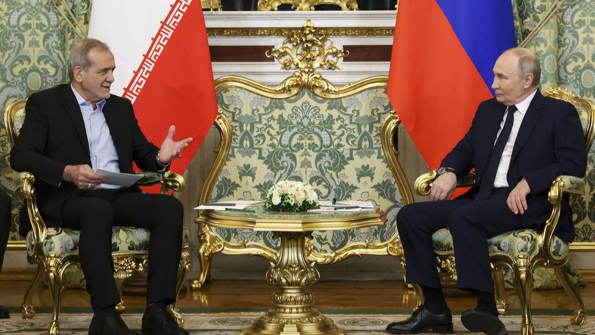 Putin and Iranian Counterpart Meet in Kremlin, Signs ‘Comprehensive Strategic Partnership Treaty’