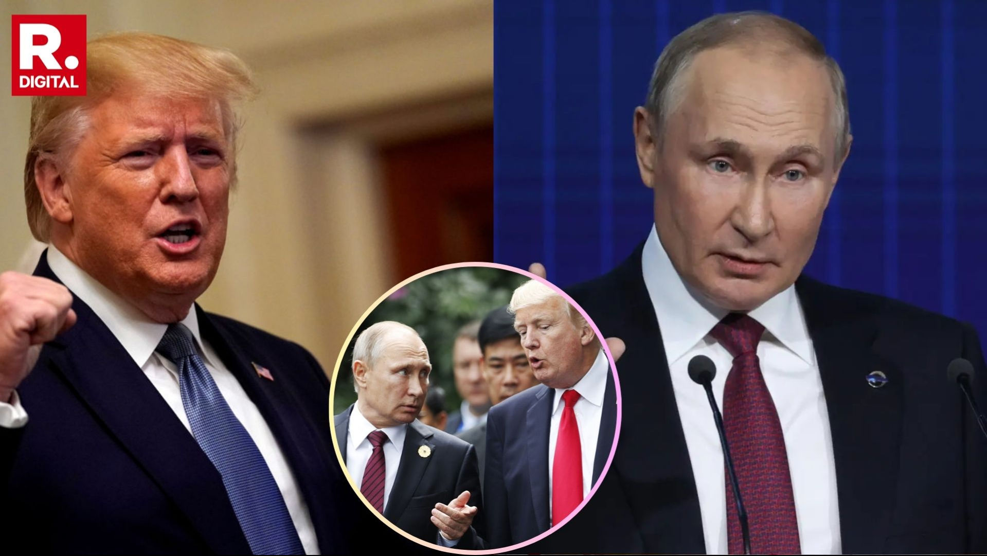 Sounds Likely…: Trump Threatens Sanctions on Russia if Putin Doesn’t Come to Negotiation Table