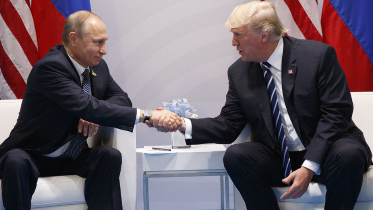 'We're Setting It Up': Trump Says Putin Wants to Meet Him