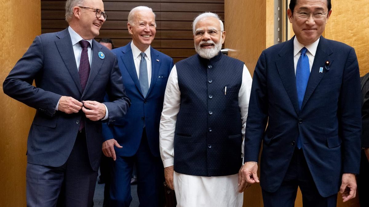 Quad Summit To Be Held In Biden’s Hometown on Sept 21, India To Host in 2025