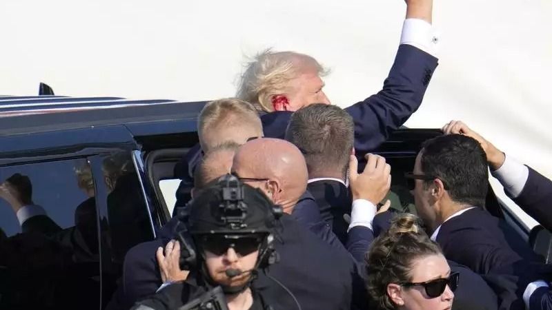 Trump Rally Shooting: US Secret Service Join Hands with Law Enforcement Partners to Investigate