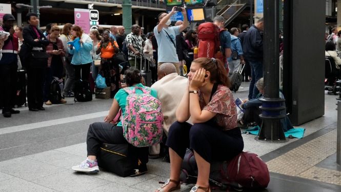 Rail Attacks Targeted To Block Main Routes To Paris, Says French Prime Minister