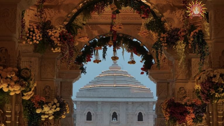 Ayodhya’s Iconic Ram Mandir Replica to be Part of India Day Parade in New York