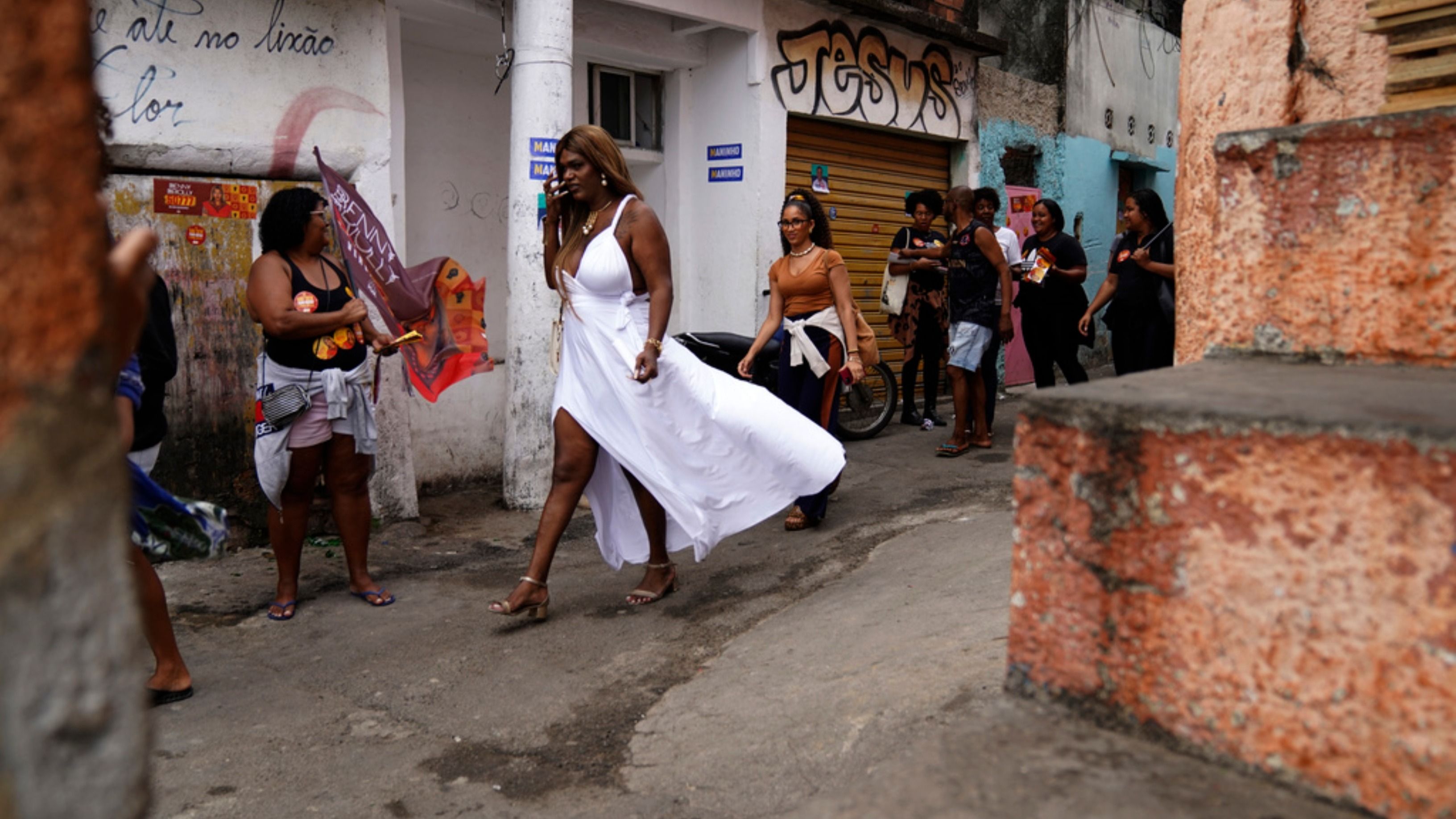 Record-setting Number of Transgender Candidates Risk Their Lives in Brazil