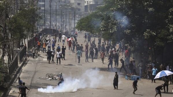 Anti-corruption demonstrations break out in Uganda’s capital