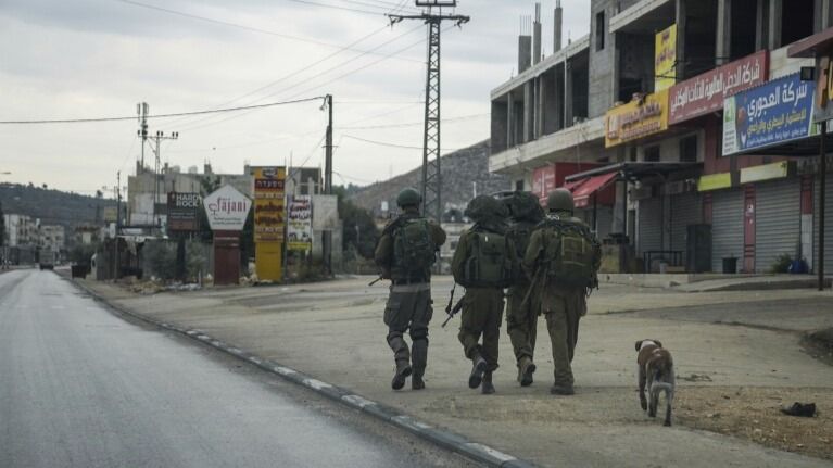 Streets Deserted, Shops Closed in West Bank as Roads Razed in Israeli Military Raids