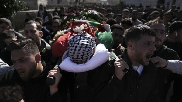 Funeral For West Bank Teenager Who Officials Say Was Shot Dead by Israeli Forces