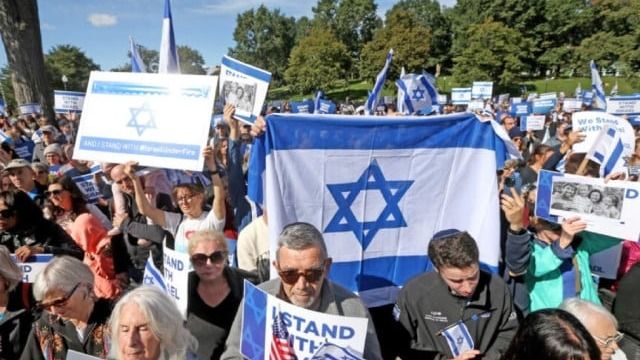 1 Person Shot During Scuffle at Pro-Israel Rally in Boston Suburb, Authorities Say