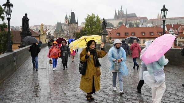 Central Europe Braces for Heavy Rains and Flooding Forecast Over the Weekend