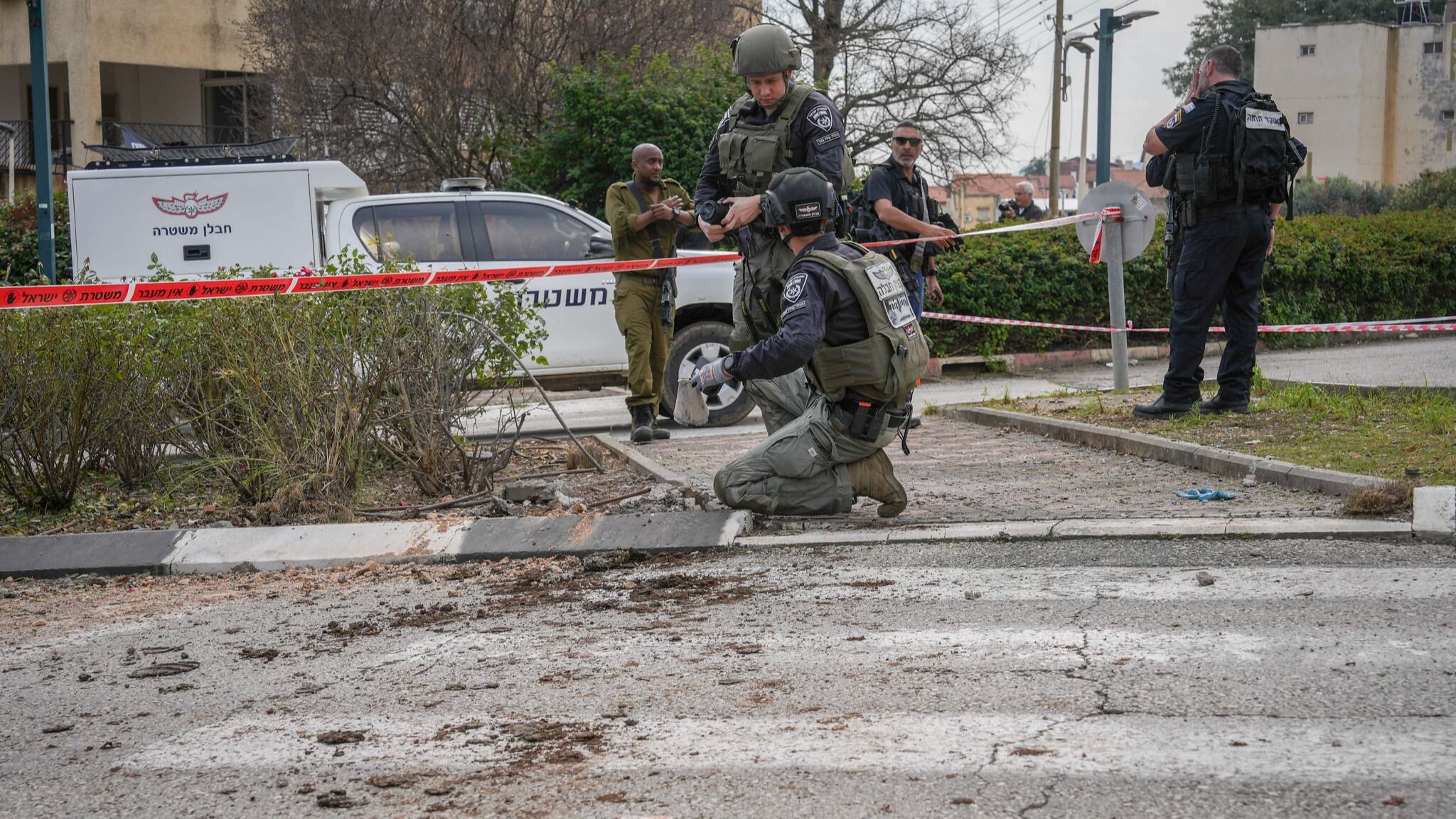 Two Injured People Taken to Haifa Medical Centre After Hezbollah Attack