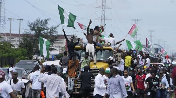 Nigeria’s Independence Anniversary is Marked by Protests and Frustration Over Economic Hardship