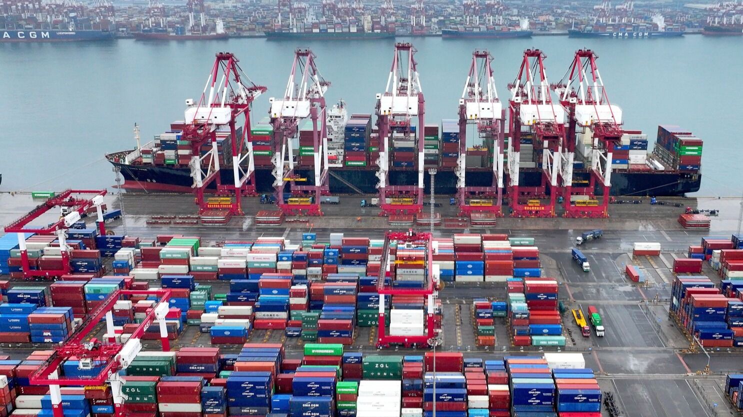 China’s Exports Slow Sharply in September as Global Demand Weakens