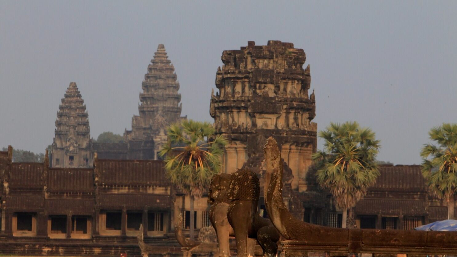 A Dozen Centuries-Old Sandstone Statues Discovered In Angkor