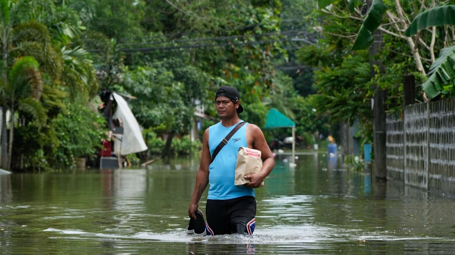 Typhoon Toraji Slams Into Agricultural Region In Northeastern Philippines