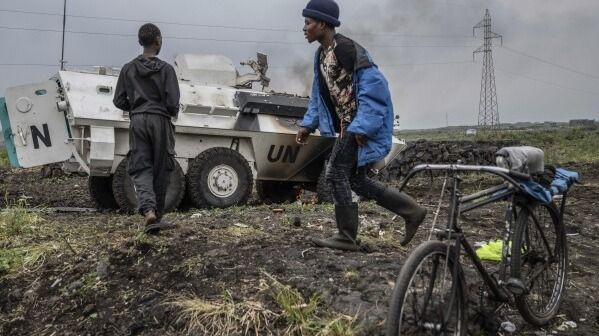 What To Know About The Escalating Conflict In Eastern Congo As Rebels Close In On Goma