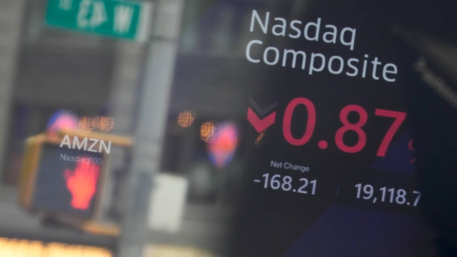 Dow Plunges 900 Points And NASDAQ Composite Plummets by 4 Percent As Recession Fears Rattle Wall Street