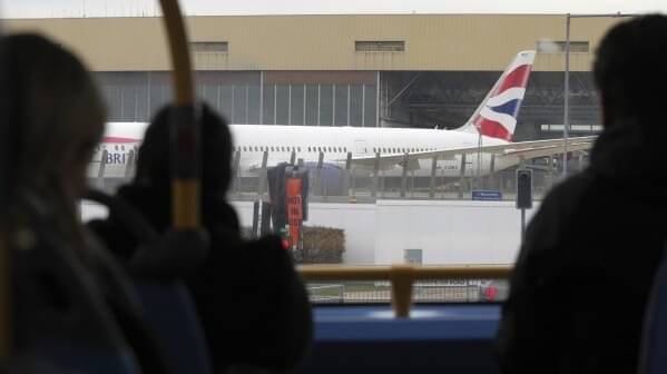 First Plane Lands at Heathrow After Fire Shuts Down Airport for 18 Hours