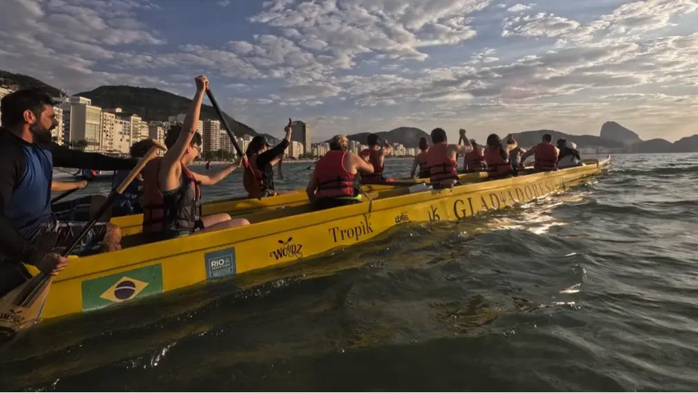 Sun, Sand & Sizzle: Rio Hits Record Heat, Beaches Become Escape Zones