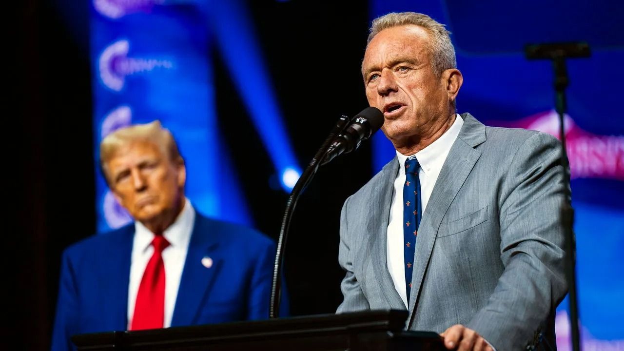 Donald Trump Picks Robert F Kennedy Jr. as Health Secretary