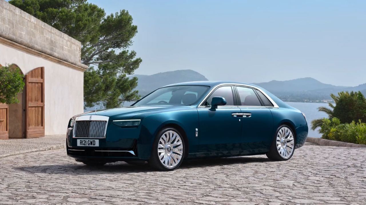 2025 Rolls Royce Ghost Series-II Launched in India: Price, Specifications, and More