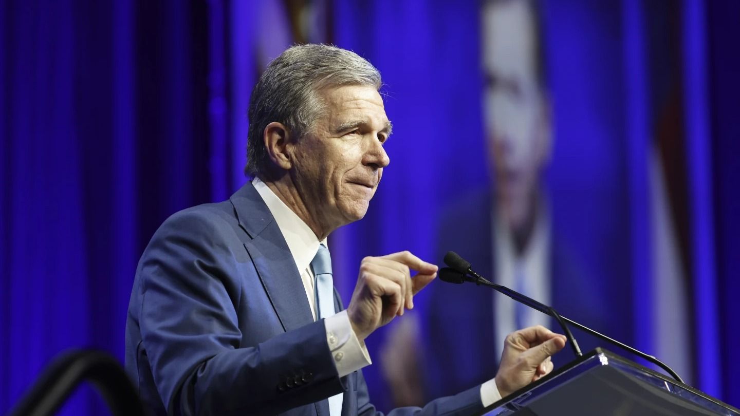 Set back for Kamala Harris as NC Governor Roy Cooper Refuses to be Running Mate