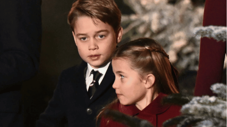 Royal Scene-Stealer: Princess Charlotte's Reaction at Christmas Carol Service Goes Viral