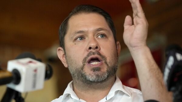 Democrat Ruben Gallego Claims Republicans Support Him in His Senate Campaign Against Kari Lake