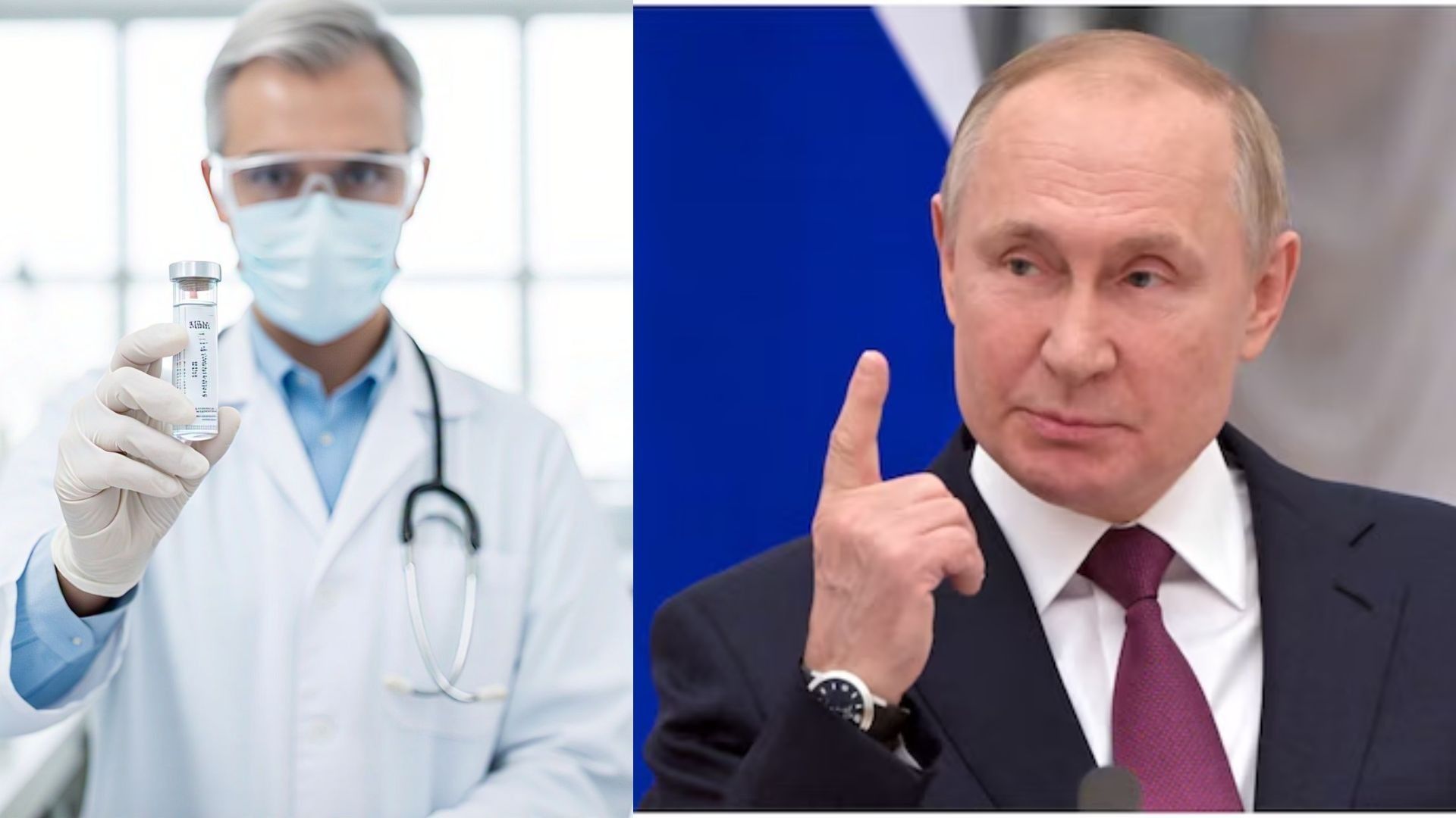 Russia’s Cancer Vaccine is Ready: Name and Other Details – Here’s What We Know So Far