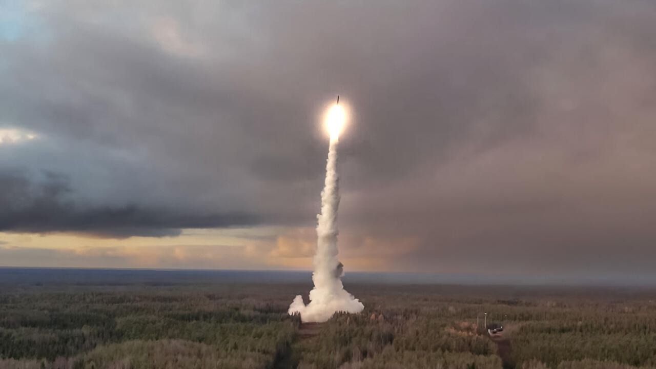 Russia Fires Intercontinental Ballistic Missile at Ukraine As Tension Escalates