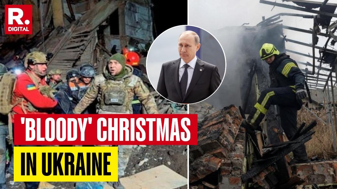 Russia Launches ‘Inhuman’ Christmas Day Attacks on Ukraine; Zelensky, Biden Slam Putin