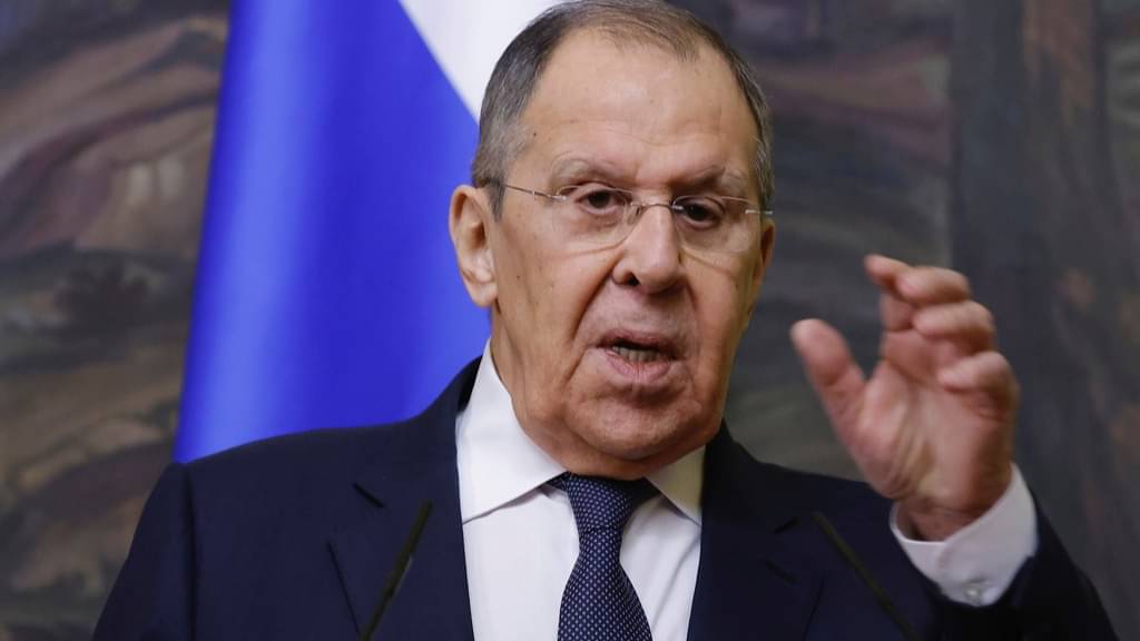 Russian Foreign Minister Sergey Lavrov To Be Awarded Russia’s Highest State Award, The Order of St. Andrew The First-Called