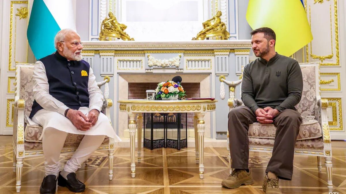 How PM Modi Tried To Bring Moscow, Kyiv To Table On a 7-Hr Historic Ukraine Trip