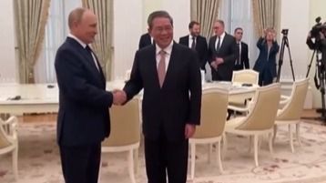 Russian President Putin Meets Chinese Premier Li as Both Countries Depeen Their Relations