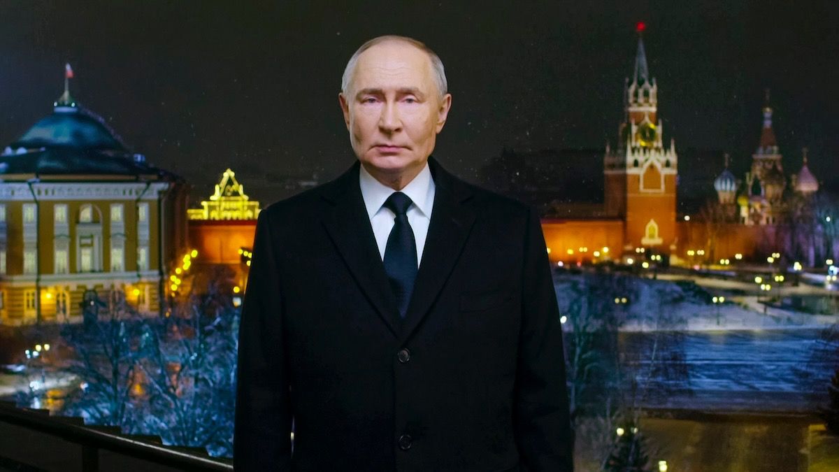 Putin’s New Year Message To Russian Soldiers, Citizens: ‘Everything Will Be…’