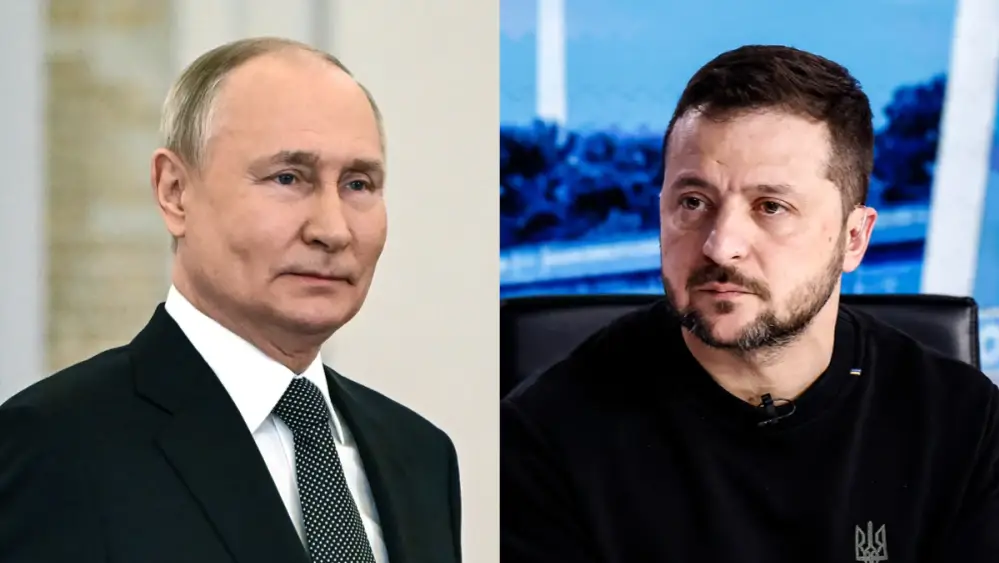 BREAKING: Putin Ready For Talks With Zelenskyy ‘If Necessary’, says Kremlin