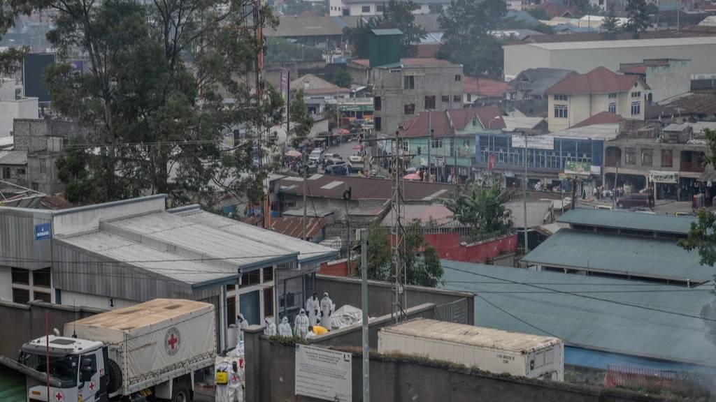 Rwanda-Backed Rebels Have Seized Another Town in Eastern Congo-goma-africa