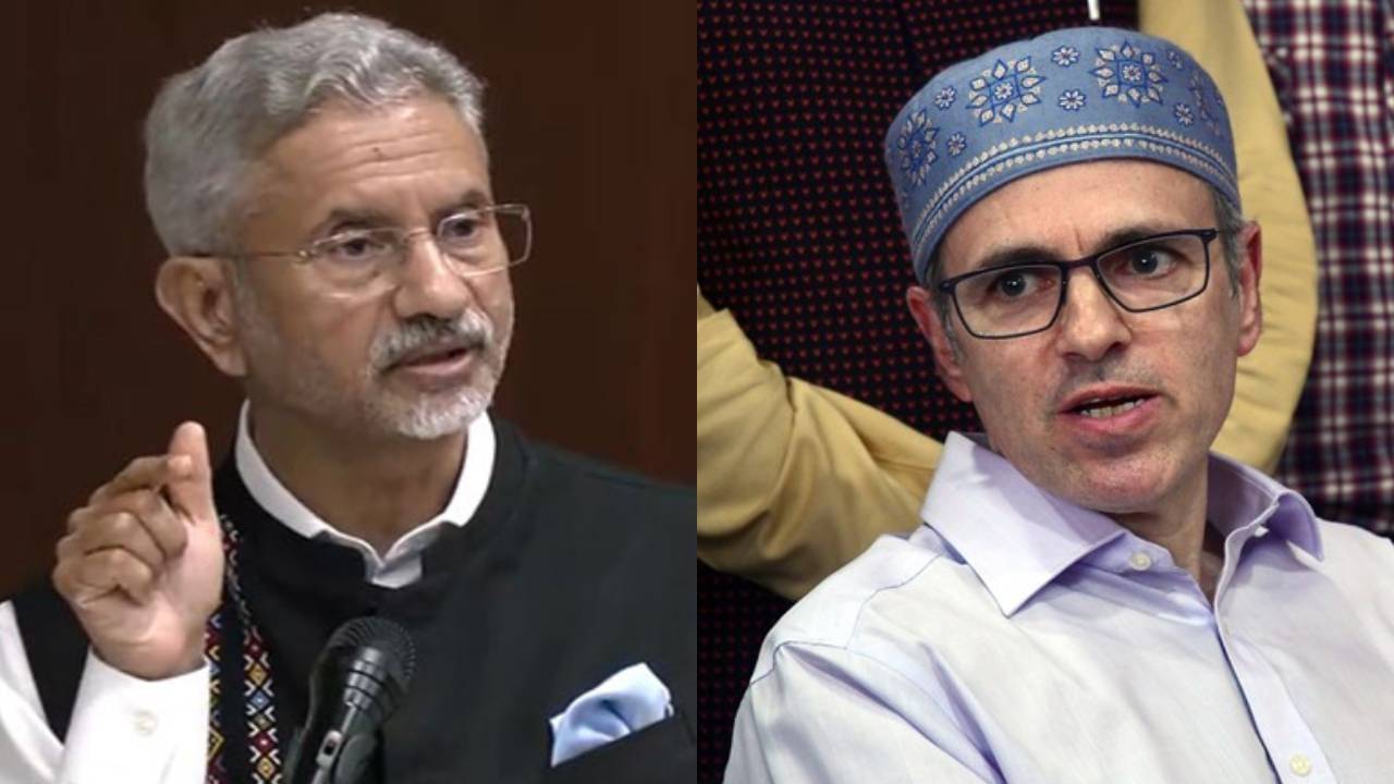 ओमर अब्दुल्लाने पोकवरील जयशंकरच्या योजनेत उडी मारली, भाजपने हात घेतला; म्हणाले- आपले मत कोणी विचारले आहे