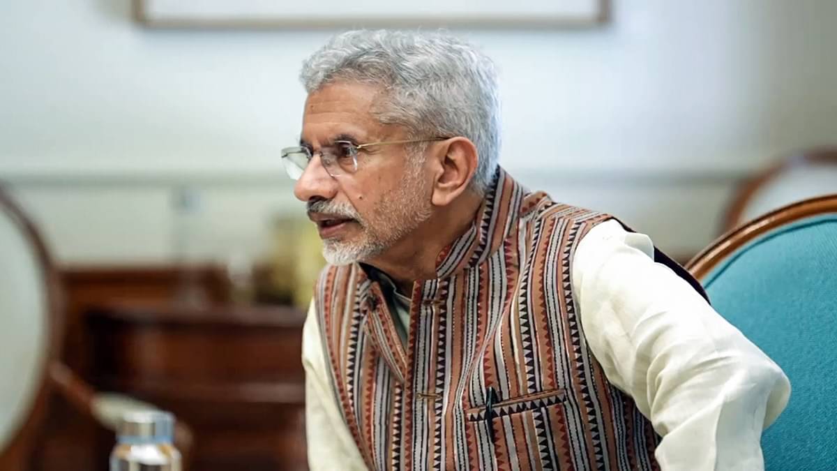जर्मन पत्रकाराने ऑपरेशन सिंदूरबद्दल प्रश्न विचारले, परराष्ट्र व्यवहार मंत्री एस जयशंकर यांनी असे उत्तर दिले की सोशल मीडियावर ट्रेंड