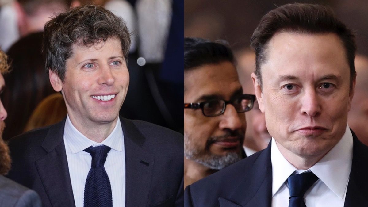 Elon Musk, Sam Altman Clash as Trump Backs OpenAI CEO For World’s Largest AI Project